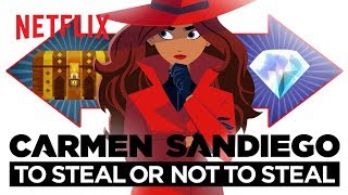 Carmen Sandiego: To Steal or Not to Steal előzetes