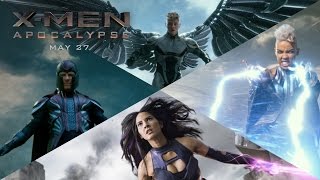 X-Men: Apokalipszis előzetes