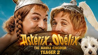 Asterix és Obelix: A Középső Birodalom előzetes