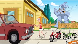 Phineas és Ferb, a film: Candace az Univerzum ellen előzetes