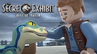 LEGO Jurassic World: The Secret Exhibit előzetes