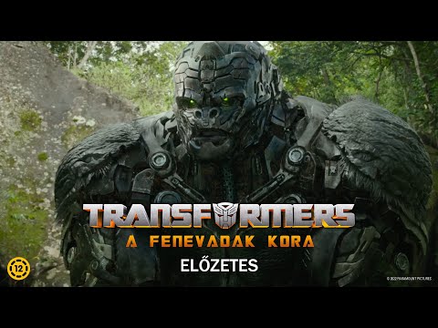 Transformers: A Fenevadak Kora előzetes magyar szinkronnal