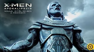 X-Men: Apokalipszis előzetes magyar szinkronnal