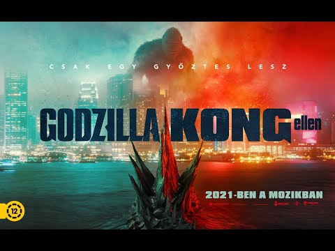 Godzilla Kong ellen előzetes magyar szinkronnal