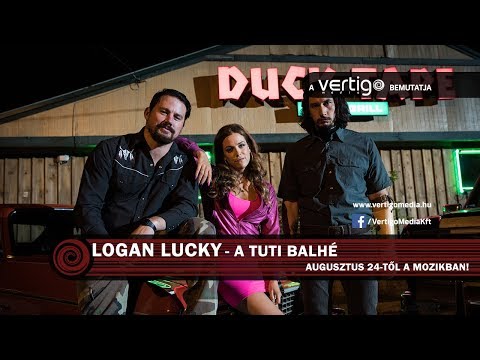 Logan Lucky - A tuti balhé előzetes magyar szinkronnal
