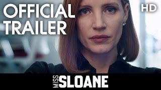 Miss Sloane előzetes