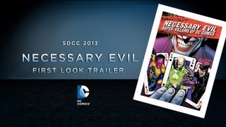 Necessary Evil: Super-Villains of DC Comics előzetes
