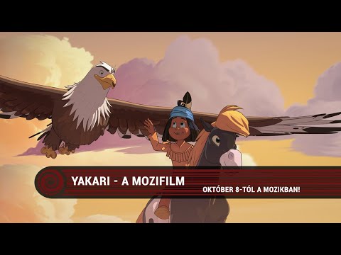 Yakari - A mozifilm előzetes magyar szinkronnal