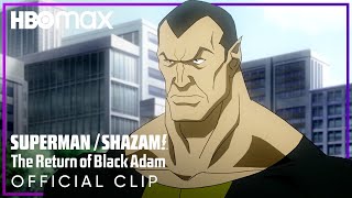 Superman / Shazam - Black Adam visszatér előzetes