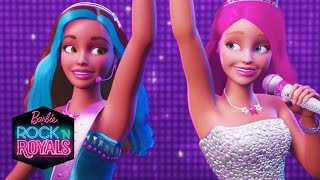 Barbie, a rocksztár hercegnő előzetes