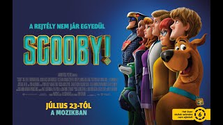 Scooby! előzetes magyar szinkronnal