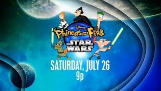 Phineas és Ferb: Star Wars előzetes