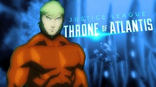 Az Igazság Ligája: Atlantisz trónja előzetes