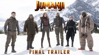 Jumanji: A következő szint előzetes