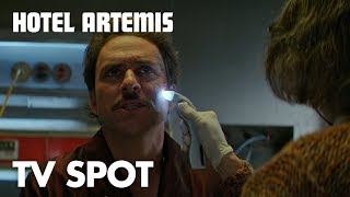 Hotel Artemis - A bűn szállodája előzetes