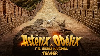 Asterix és Obelix: A Középső Birodalom előzetes