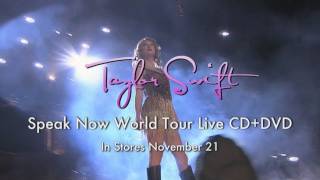 Taylor Swift: Speak Now World Tour Live előzetes