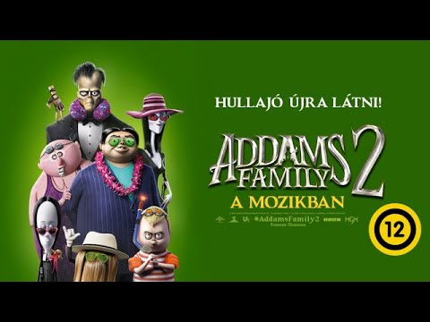 Addams Family 2. előzetes magyar szinkronnal