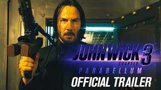 John Wick: 3. felvonás - Parabellum előzetes