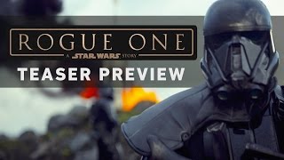 Zsivány Egyes: Egy Star Wars-történet előzetes