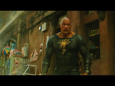 Black Adam előzetes magyar szinkronnal