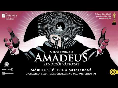 Amadeus előzetes magyar szinkronnal