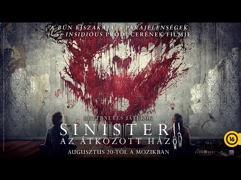 Sinister 2. – Az átkozott ház előzetes magyar szinkronnal