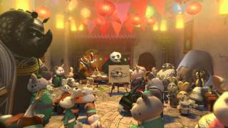 Kung Fu Panda ünnepe előzetes