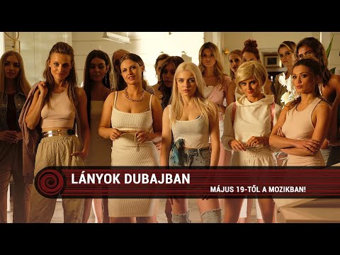 Lányok Dubajban előzetes magyar szinkronnal