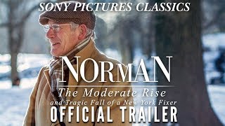 Norman: Egy New York-i szélhámos mérsékelt felemelkedése és tragikus bukása előzetes