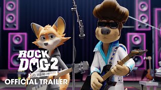 Rock Dog 2: Rock Around the Park előzetes