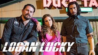 Logan Lucky - A tuti balhé előzetes
