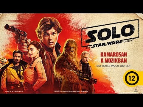 Solo: Egy Star Wars-történet előzetes magyar szinkronnal