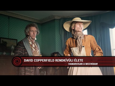 David Copperfield rendkívüli élete előzetes magyar szinkronnal