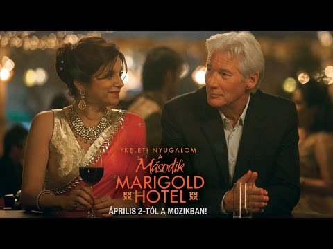 Keleti nyugalom - A második Marigold Hotel előzetes magyar szinkronnal