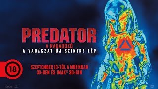 Predator - A ragadozó előzetes magyar szinkronnal