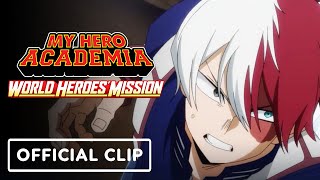 My Hero Academia: World Heroes' Mission előzetes