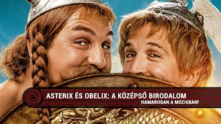 Asterix és Obelix: A Középső Birodalom előzetes magyar szinkronnal