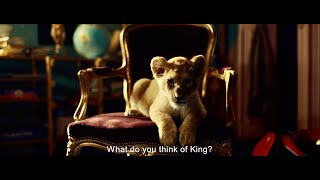 King – Egy kis oroszlán nagy kalandja előzetes