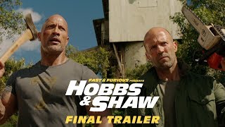Halálos iramban: Hobbs & Shaw előzetes