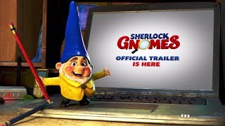 Gnómeó és Júlia 2: Sherlock Gnomes előzetes