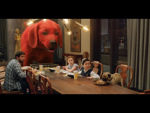 Clifford, a nagy piros kutya előzetes magyar szinkronnal