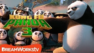 Kung Fu Panda 3. előzetes