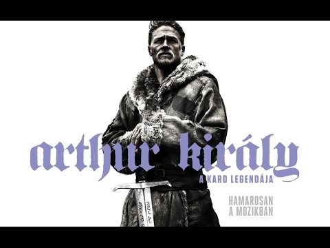 Arthur király: A kard legendája előzetes magyar szinkronnal