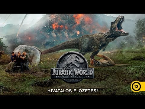 Jurassic World: Bukott birodalom előzetes magyar szinkronnal