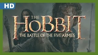 A hobbit: Az öt sereg csatája előzetes
