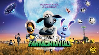 Shaun, a bárány és a farmonkívüli