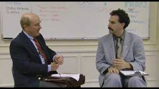 Borat - Kazah nép nagy fehér gyermeke menni művelődni Amerika előzetes
