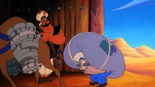 Aladdin és a tolvajok fejedelme előzetes